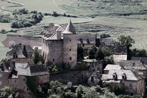 Panat, Aveyron, Pilis, Vidutinis Amžius, Viduramžių
