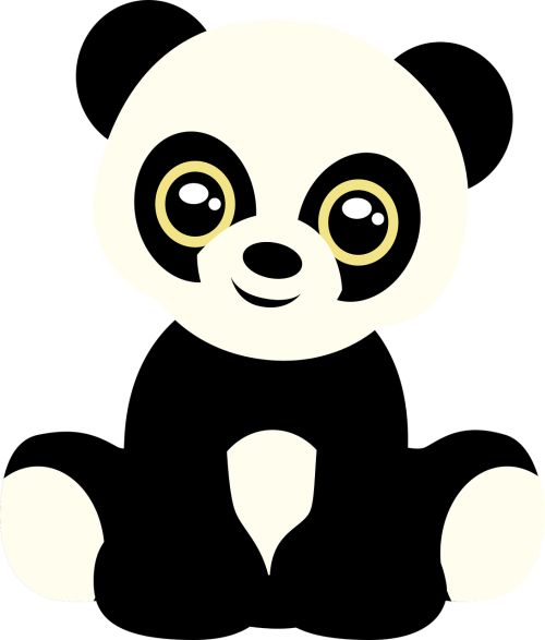 Panda, Turėti, Meškiukas, Gyvūnas, Mielas, Pliušas, Cub, Zoologijos Sodas, Nemokama Vektorinė Grafika