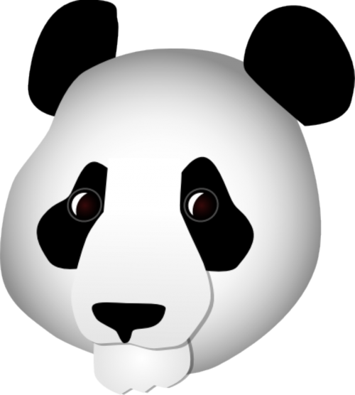 Panda, Galva, Turėti, Balta, Asian, Mielas, Animacinis Filmas, Gyvūnas, Nykstantis, Purus, Vaikai, Švietimas