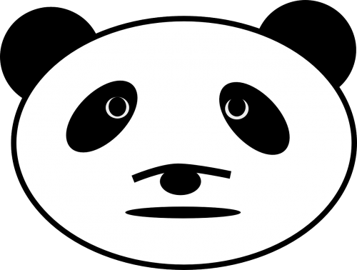 Panda, Turėti, Veidas, Galva, Gyvūnas, Žinduolis, Nemokama Vektorinė Grafika
