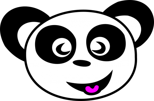 Panda, Turėti, Padaras, Šypsena, Zoologijos Sodas, Laimingas, Gyvūnas, Žinduolis, Nemokama Vektorinė Grafika