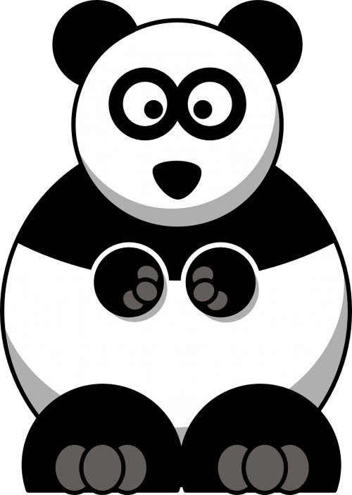 Panda, Turėti, Kūdikis, Veidas, Gyvūnas, Milžinas, Riebalai, Juokinga, Laukinė Gamta, Kinija, Kinai, Nykstantis, Retas, Nemokama Vektorinė Grafika
