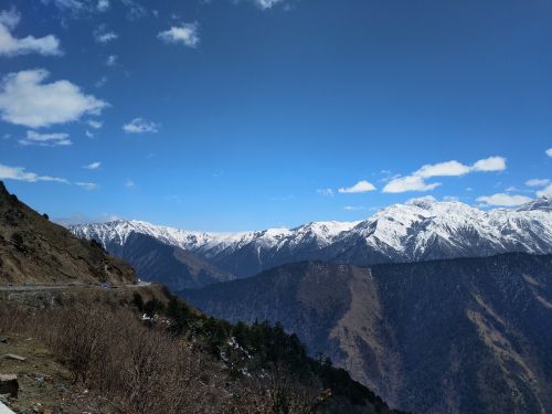Britanijos Panda, Pakistan Lang Mountain, Vakarų Sichuanas