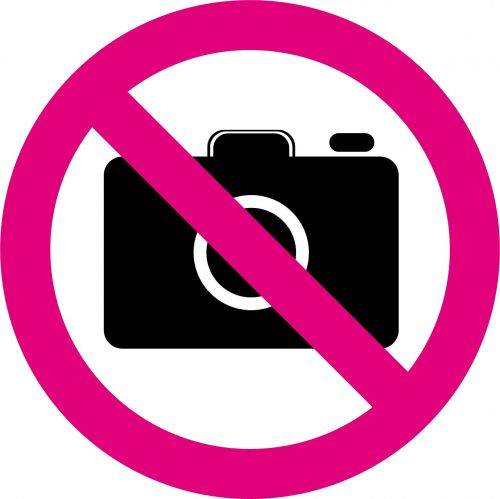 Plokštės, Jokių Ženklų, Draudžiama, Nuotrauka Uždrausta, Uždrausti Fotografuoti, Gynyba Fotografuoti