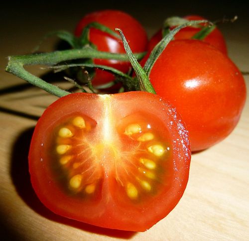 Pomidorų Pomidorai, Pomidoras, Daržovės, Maistas, Raudona, Uždaryti, Valgyti, Virtuvė, Skanus