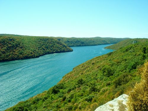 Panorama, Kalnai, Adrijos Jūra, Perspektyva, Vanduo, Jūra, Turkis, Gamta, Kraštovaizdis, Vaizdas, Kanalas, Lim, Kelionė, Šventė, Gražus, Kroatija