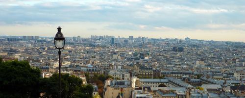 Panorama, Geras Vaizdas, Paris, Perspektyva, Vaizdas, Tolimas Vaizdas, Regėjimas