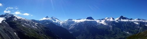Panorama, Kalnai, Gamta, Alpių, Kalnų Viršūnių Susitikimas, Perspektyva, Kraštovaizdis