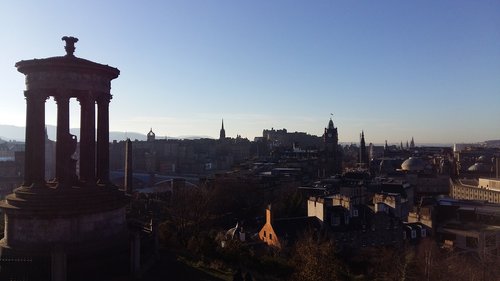 Panorama,  Architektūra,  Kelionė,  Miestas,  Dangus,  Edinburgas