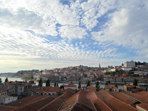 Panorama, Miestas, Porto