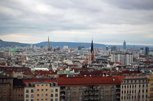 Panorama, Perspektyva, Geras Vaizdas, Vaizdas, Centrinė Stotis, Vienna