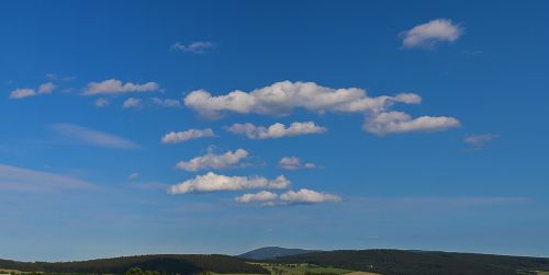 Panorama,  Dangus,  Debesys,  Vaizdas,  Mėlynas Dangus,  Gamta