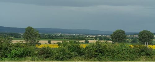 Panorama,  Gamta,  Kraštovaizdis,  Dangus,  Debesys,  Pieva,  Žalias,  Atmosfera