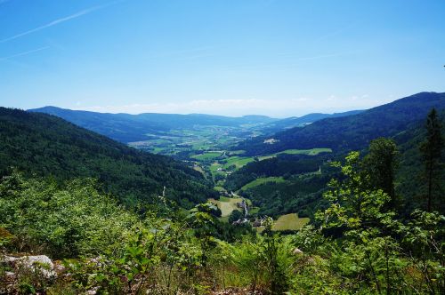 Kraštovaizdis, Panorama, Dangus, Gamta, Perspektyva, Vaizdas, Vasara