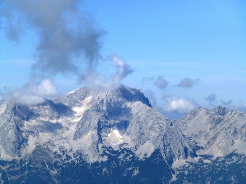 Panorama, Alpių, Kraštovaizdis, Gamta, Vaizdas, Austria, Kalnai, Debesys, Balta, Sniegas