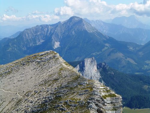 Panorama, Alpių, Kraštovaizdis, Gamta, Vaizdas, Austria