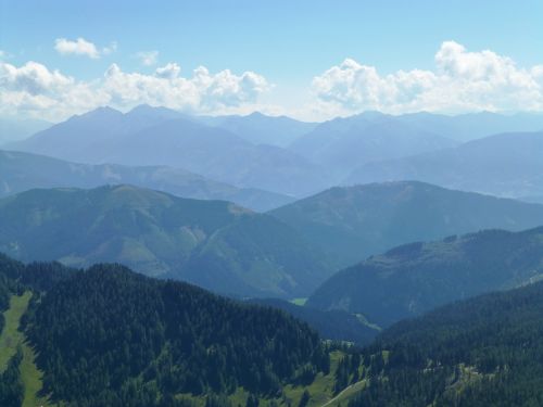Alpių, Kraštovaizdis, Gamta, Vaizdas, Austria, Kalnai, Panorama
