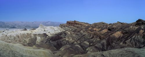 Panoramos Mirties Slėnis, Mojave Dykuma, Kalifornija, Nevada, Mirties Slėnio Nacionalinis Parkas, Hitzepolis, Dykuma