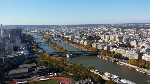 Paris, France, Panoraminis, Miestas