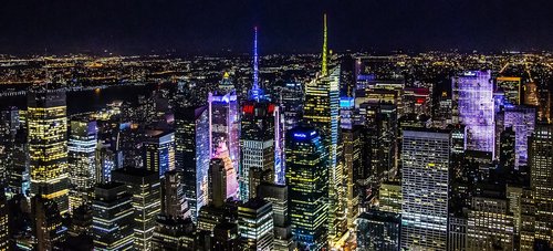Panoraminis,  Miestas,  Miestovaizdis,  Kelionė,  Architektūra,  Niujorkas,  Manhattan,  Skyline,  Statyba,  Žymus Objektas,  Kraštovaizdis,  Bokštas,  Miesto,  Downtown,  Modernus,  Sostinė
