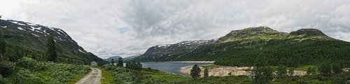 Panoraminis,  Pobūdį,  Panorama,  Kraštovaizdis,  Monolitinis Dalis Vandenyse,  Būdas,  Norvegija,  Kelias Į Middalsblu,  Kalnas
