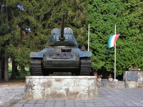 Panzer, T-34, Karo Memorialas, Vengrija