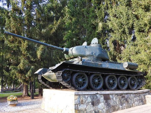 Panzer, T-34, Karo Memorialas, Vengrija