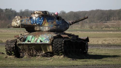 Panzer, Kanibalizuotas, Karinė Transporto Priemonė, Transporto Priemonė, Bundeswehr