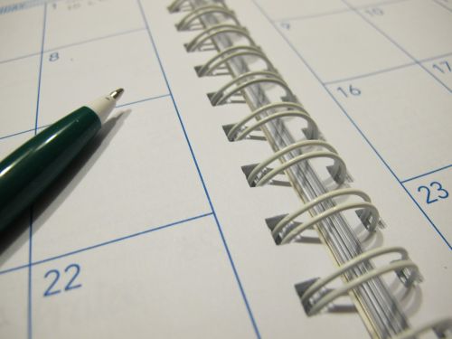 Popierius, Kalendorius, Planuotojas, Rašiklis, Tvarkaraštis, Organizatorius