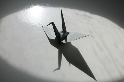 Popierinis Kranas, Kranas, Origami