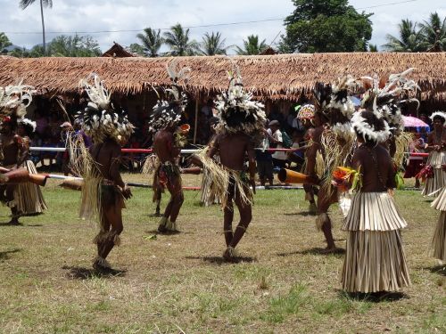 Papua Naujoji Gvinėja, Šventė, Šokiai, Kariai, Tribal, Šokėjai, Gentis, Vietiniai Gyventojai