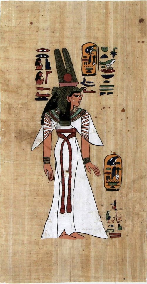 Papirusas, Pharaonic, Senas, Hieroglifai, Senovės Egiptiečių, Egyptian, Dokumentas, Slinkite