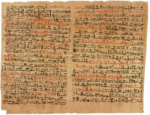 Papirusas, Hieroglifai, Senovės Egiptiečių, Egyptian, Šrifto, Senas, Dokumentas, Slinkite, Tekstas, Palikti, Istorija, Istoriškai