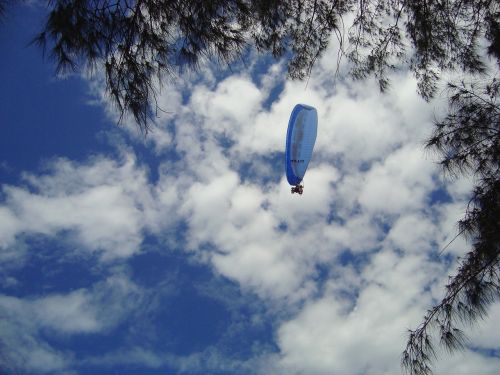 Parašiutas, Dangus, Brazilija
