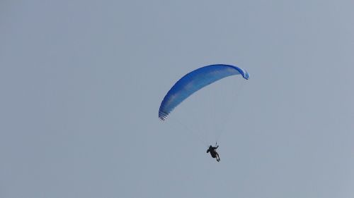 Parašiutas, Jaudulys, Adrenalinas, Šveicarija