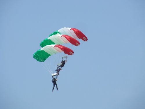 Parašiutas, Akrobatika, Vengrų Vėliava, Oro Uostas, Miškolcas