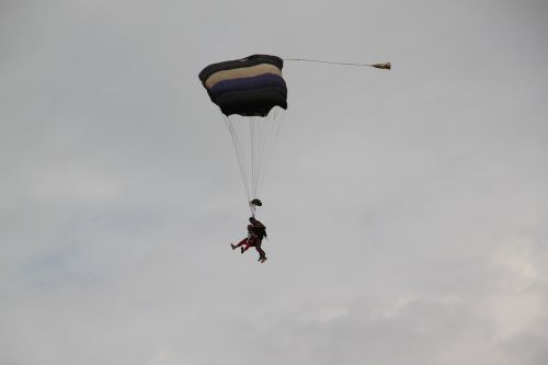 Parašiutai, Parašiutas, Šuolis, Breno Muniz, Royalty Free