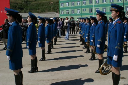 Paradas, Moterys, Šiaurės Korėja, Muzika
