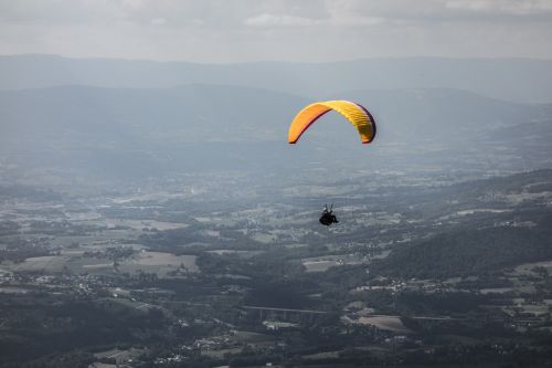 Paraglidas, Kraštovaizdis, Geltona, Annecy, Nuotykis, Oras, Paragliding, Lauke, Skraidantis, Laisvė, Adrenalinas