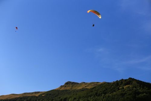 Paragliding, Kraštovaizdis, Skristi, Sportas
