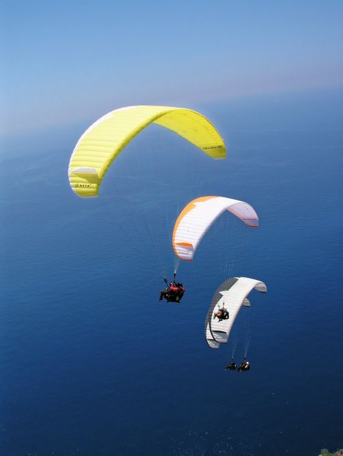 Paragliding, Parašiutas, Dangus, Oras, Paragleris, Laisvė, Nuotykis, Ekstremalios, Sportas, Veikla, Oro Vaizdas, Vaizdas, Pakinktai, Ekstremalus Sportas, Žmonės, Laisvalaikis, Lauke, Mėlynas, Mėlynas Dangus, Vasara, Saulėtas, Aišku, Spalva, Diena, Aukštas