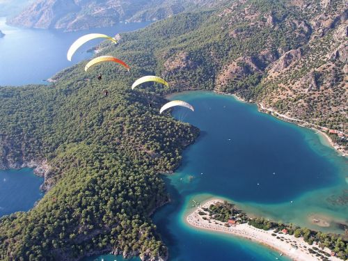 Paragliding, Parašiutas, Dangus, Oras, Paragleris, Laisvė, Nuotykis, Ekstremalios, Sportas, Veikla, Oro Vaizdas, Vaizdas, Žemės Sklypas, Papludimys, Pakinktai, Ekstremalus Sportas, Žmonės, Laisvalaikis, Lauke, Mėlynas, Mėlynas Dangus, Vasara, Saulėtas, Aišku, Spalva, Diena, Aukštas, Kraštovaizdis