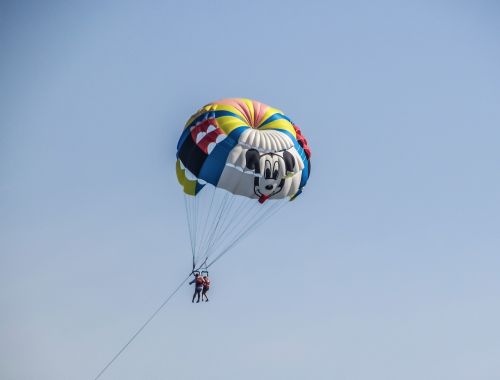 Paragliding, Adrenalinas, Parašiutas, Nuotykis, Šypsena, Linksma, Dangus, Oras, Ekstremalios, Laisvė, Laisvalaikis, Rizika, Veikla, Poilsis, Sportas