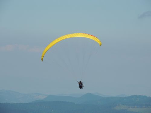 Paragliding, Sportas, Skristi, Dangus, Paragleris, Hobis, Nuotykių Ieškotojas, Laisvalaikis, Kalnai