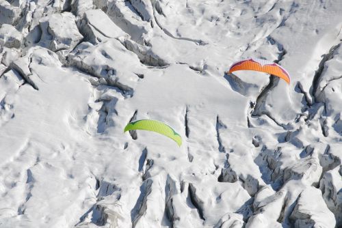 Paragliding, Šveicarija, Sportas