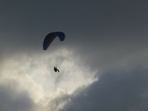 Paragliding, Paragleris, Skristi
