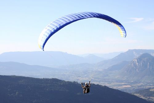 Paragliding, Hover, Sporto Veikla, Kalnas, Skristi