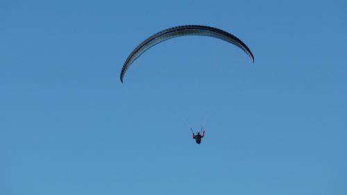 Paragliding, Ekstremalios, Sportas, Dangus, Pabegti
