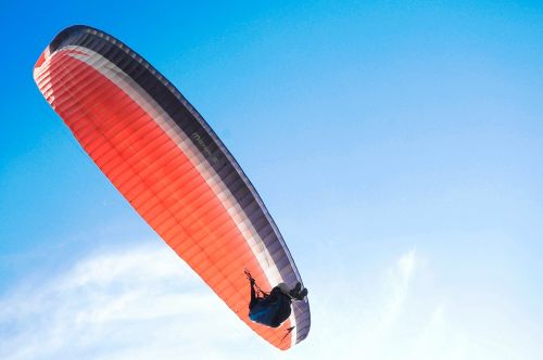 Paragliding, Dangus, Vėjas, Sportas, Skraidantis