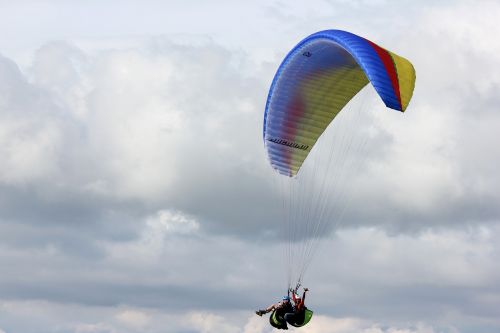 Paragliding, San, Gil, Santanderas, Kolumbija
